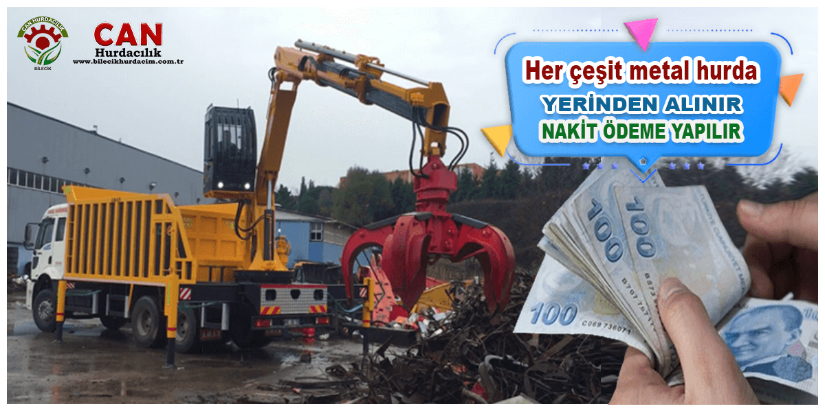 Yerinden hurda alımı